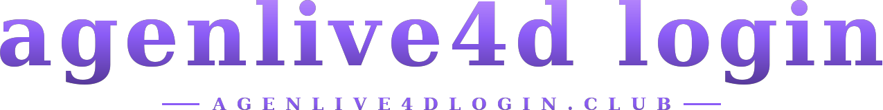 agenlive4d login logo